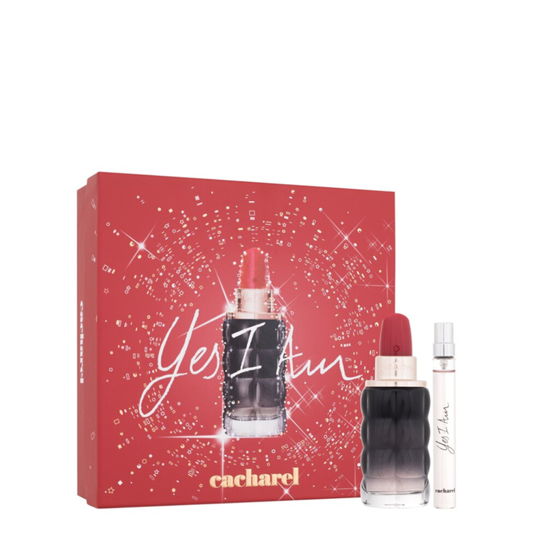 Cacharel Yes I Am coffret Eau de Parfum + miniatura