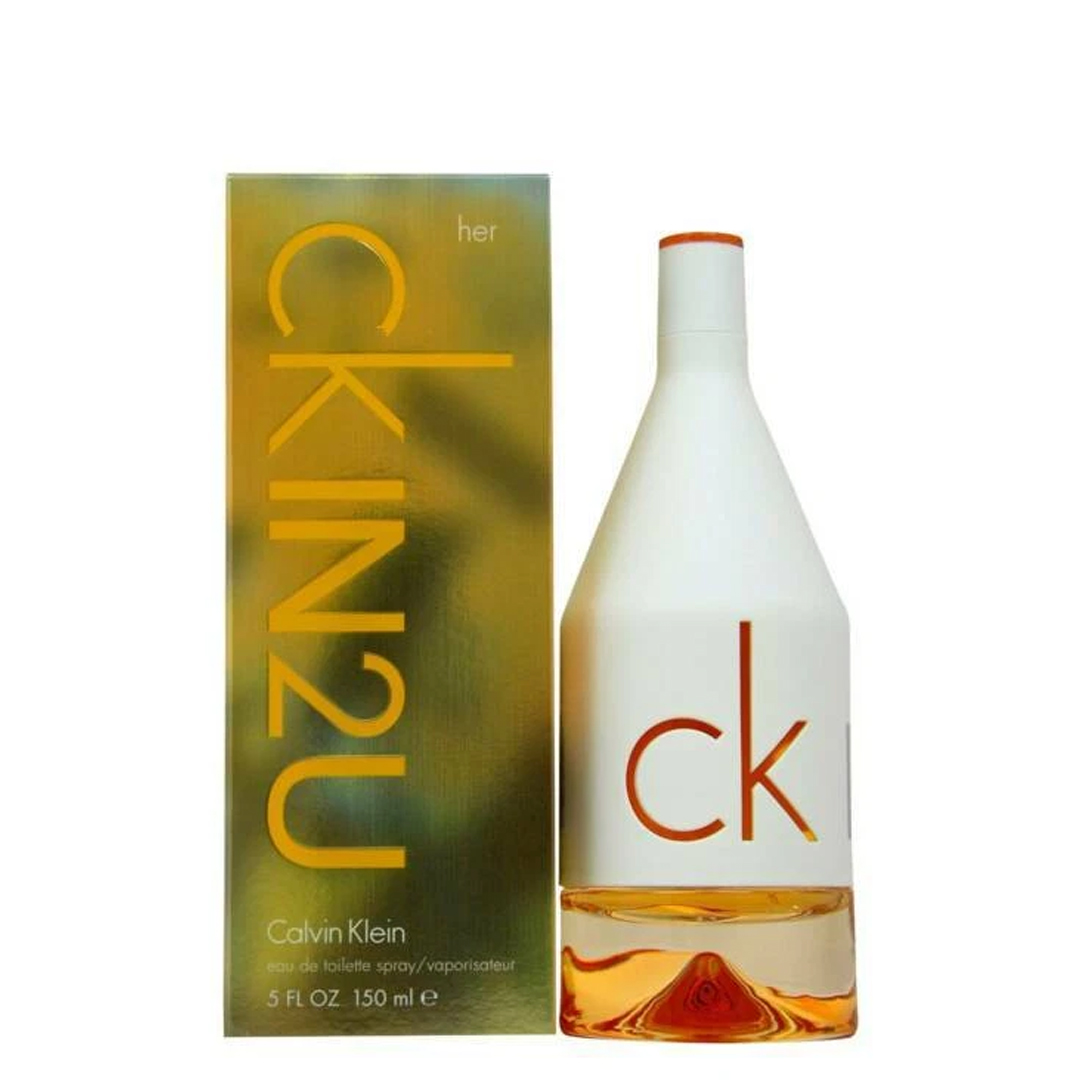 Calvin Klein In2u Women Eau de Parfum Vaporizador