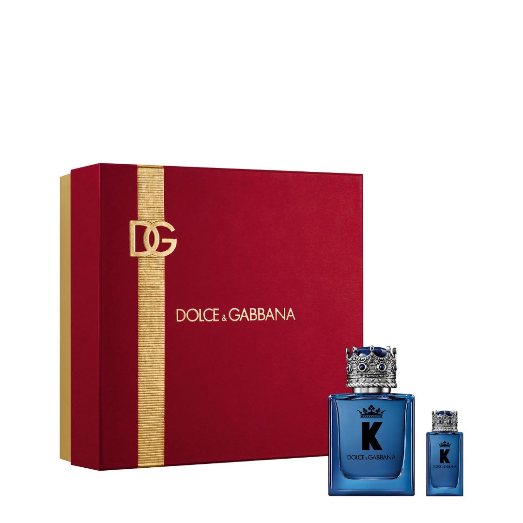 Dolce& Gabbana King coffret Eau de Parfum Vaporizador