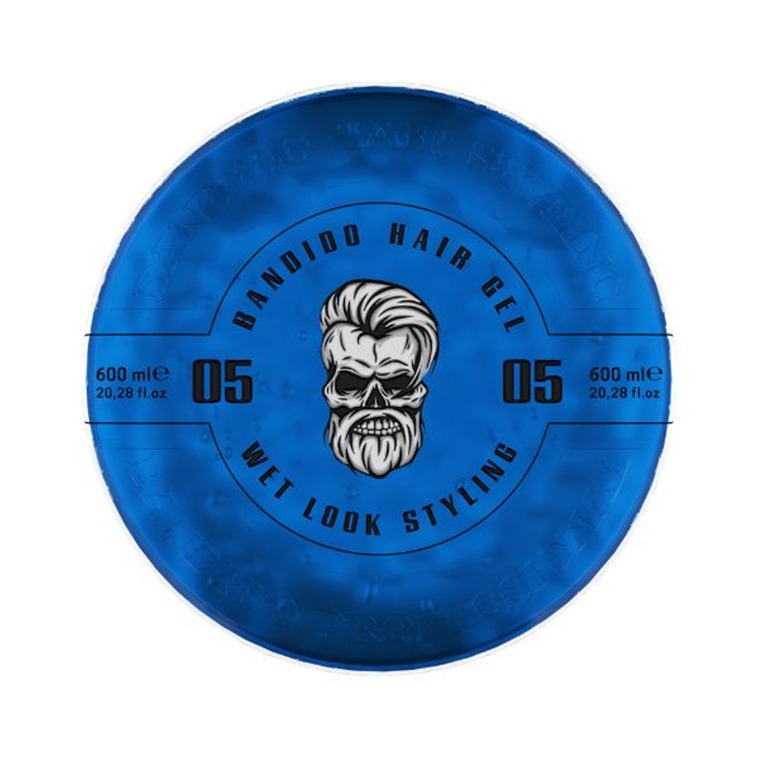 Bandido Hair Gel wet look styling