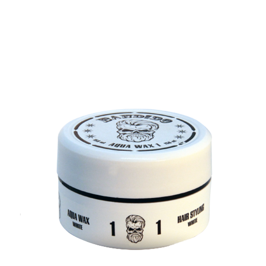 Bandido Aqua Wax 1 cera modelante white