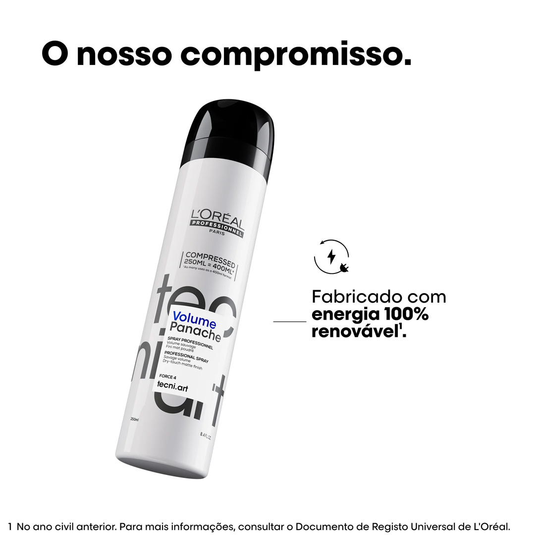 Loreal Tecniart volume panache compressed