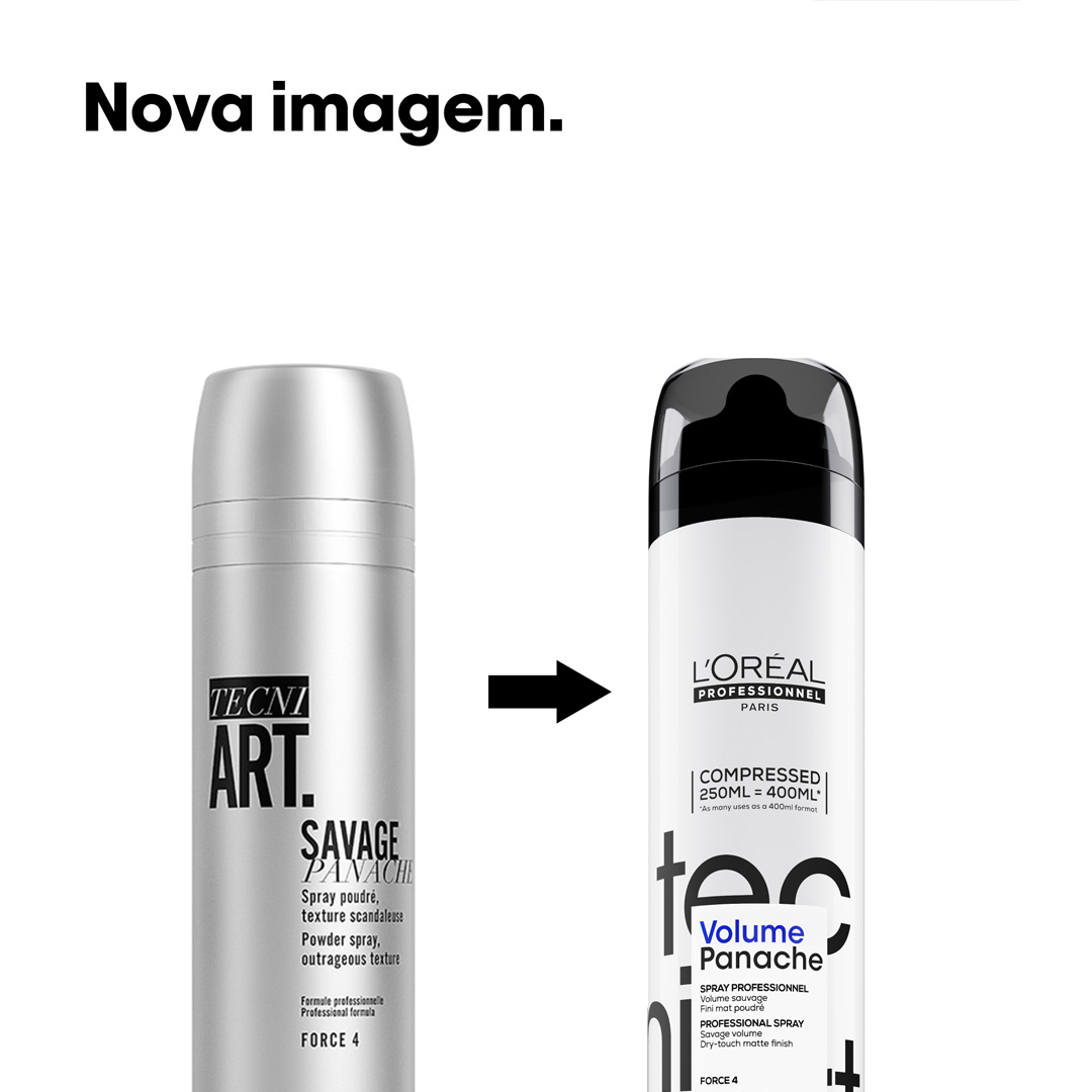 Loreal Tecniart volume panache compressed