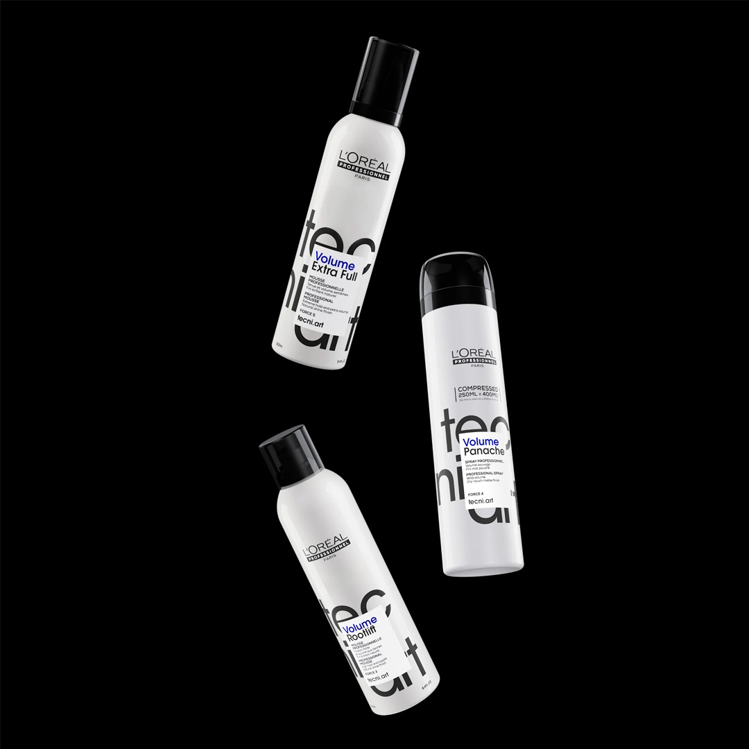 Loreal Tecniart volume panache compressed