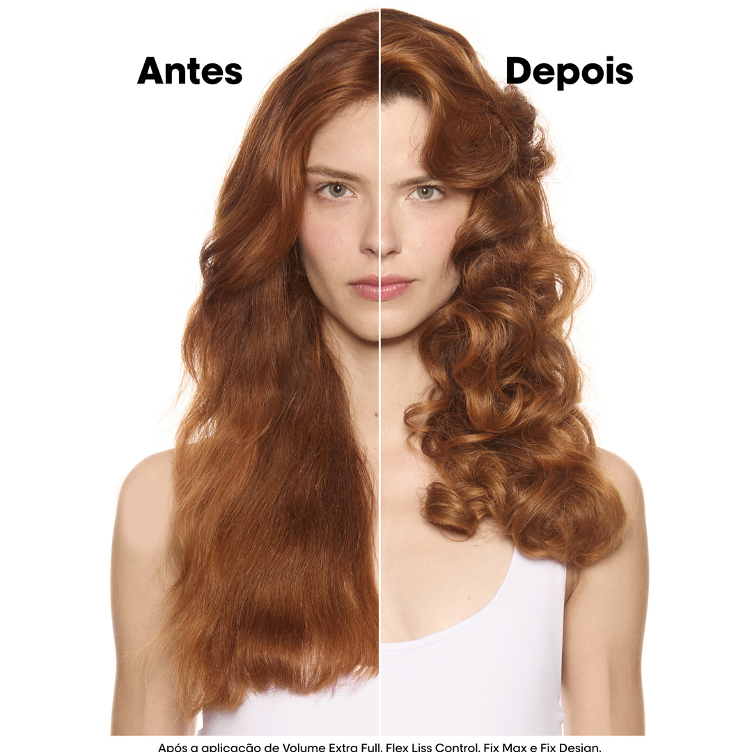 Loreal Tecniart fix anti frizz compressed