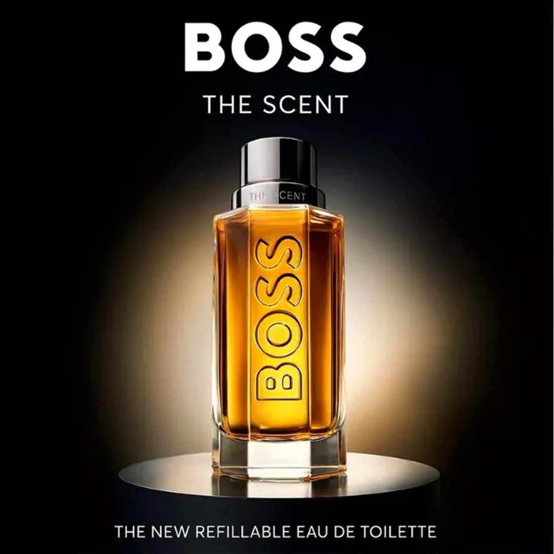 Hugo Boss The Scent Eau de Toilette Vaporizador