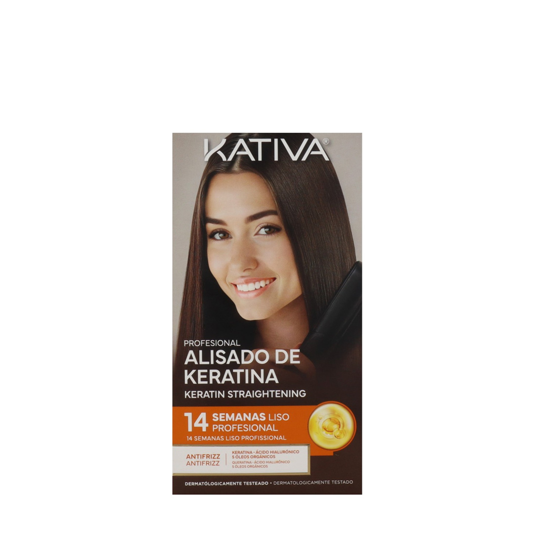 Kativa kit alisamento de keratina