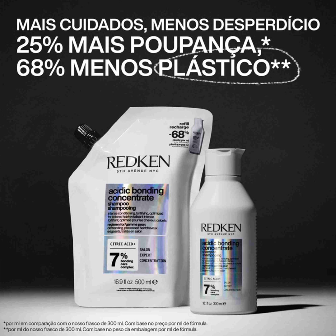 Redken Acidic Bonding Concentrate champô - recarga