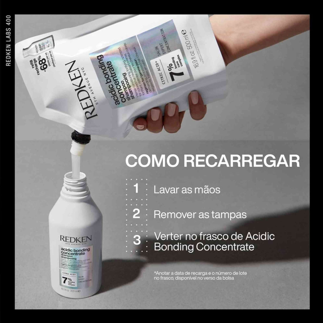 Redken Acidic Bonding Concentrate champô - recarga