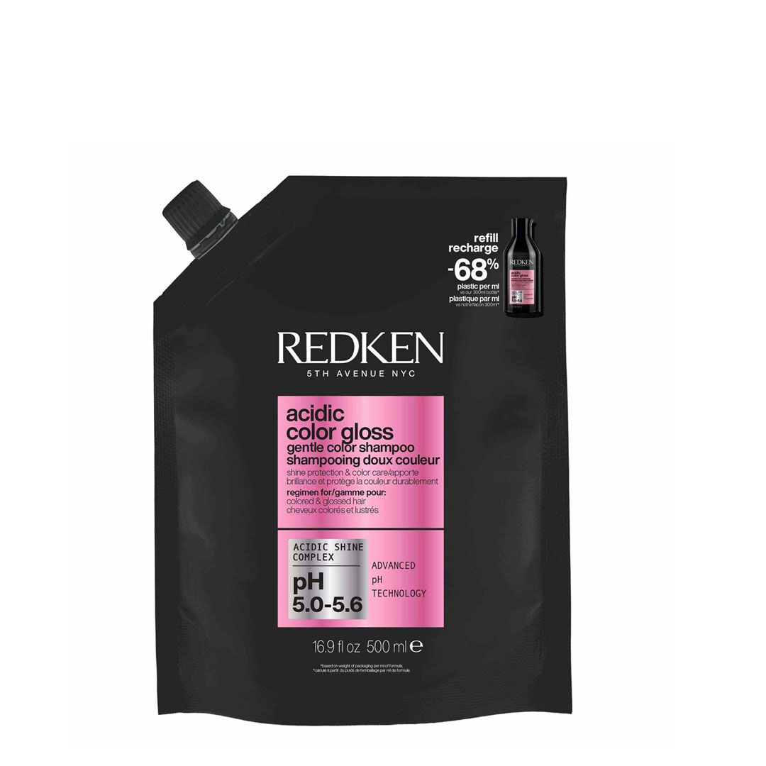 Redken Acidic Color Gloss champô - recarga
