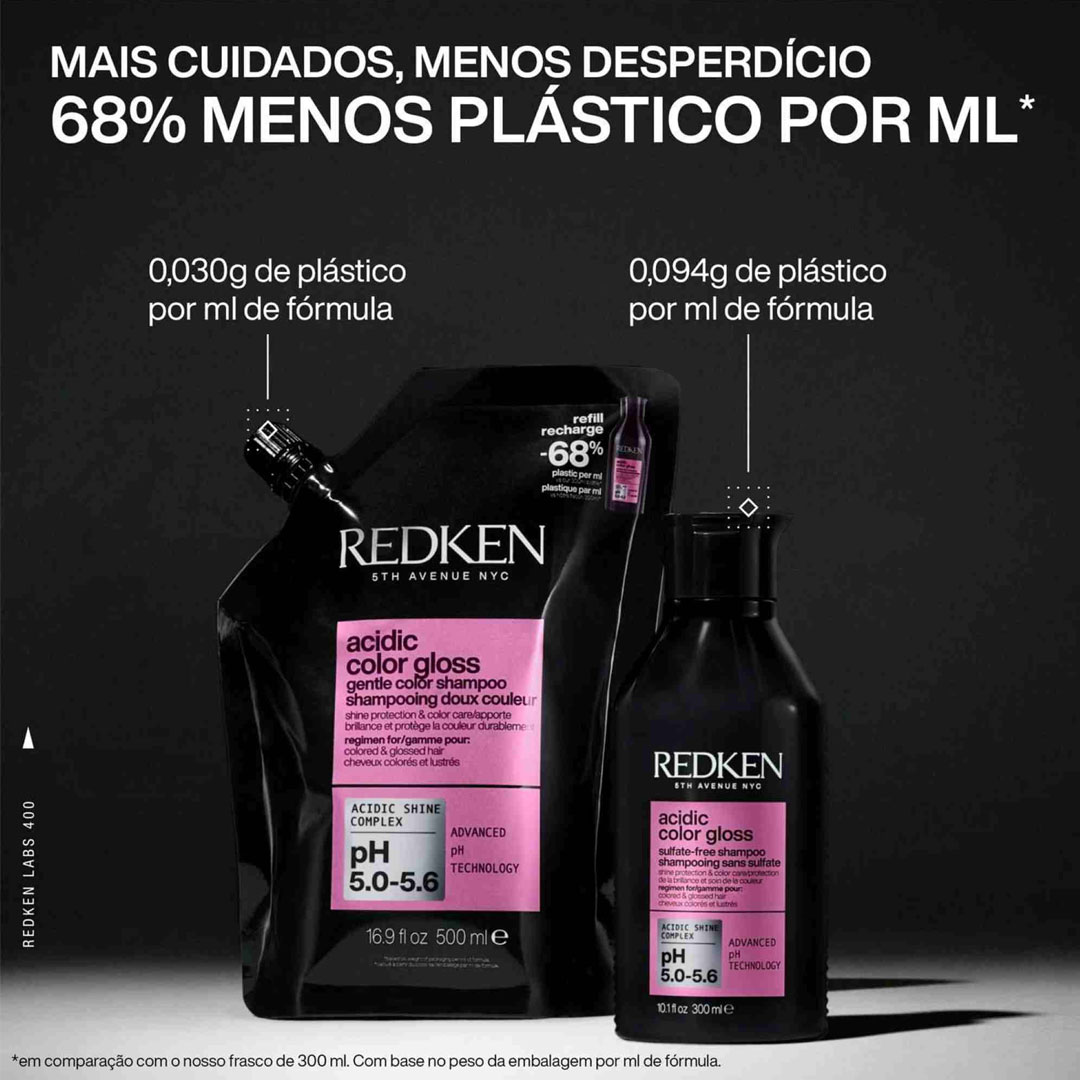 Redken Acidic Color Gloss champô - recarga