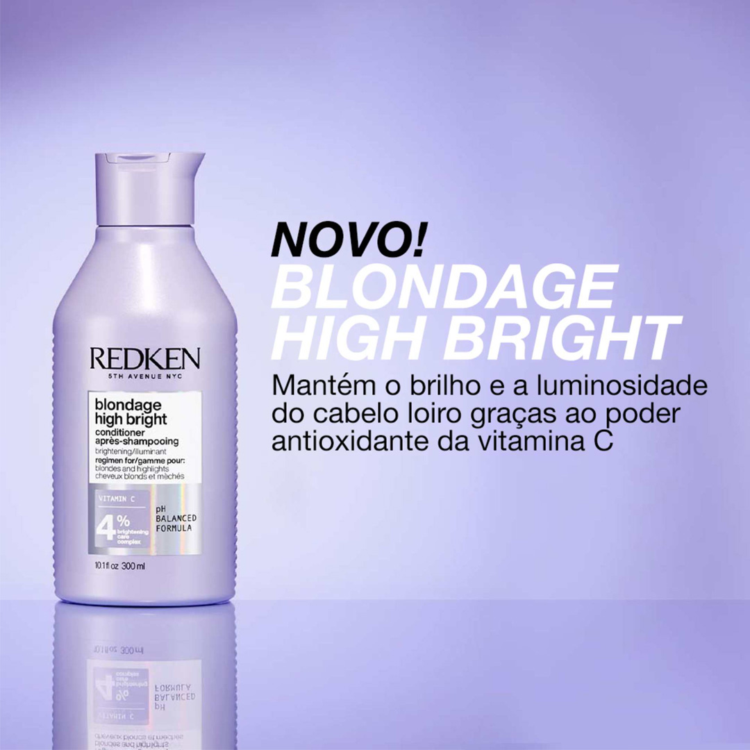 Redken Blondage High Bright condicionador