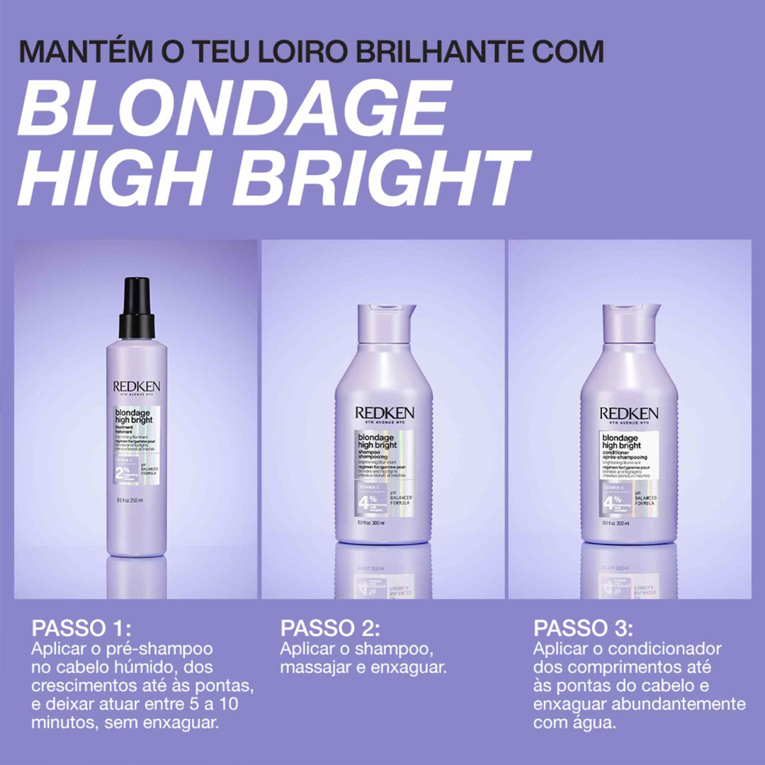 Redken Blondage High Bright condicionador