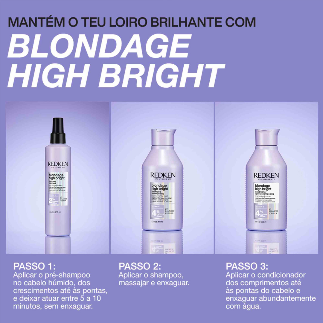 Redken Blondage High Bright champô