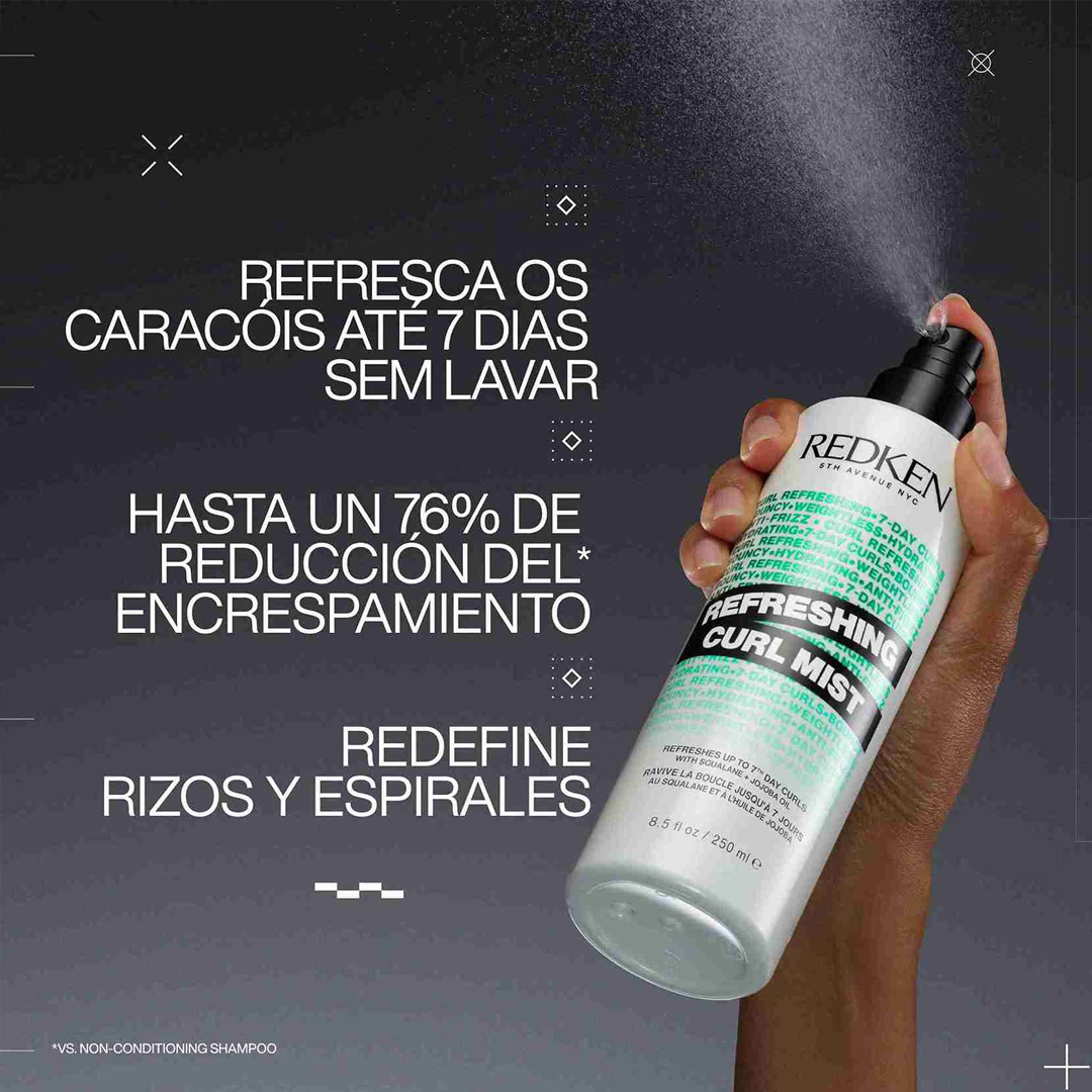 Redken Styling curl mist