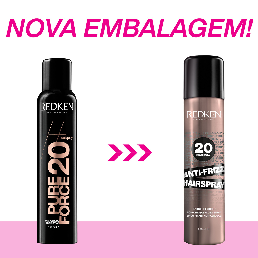 Redken Styling anti frizz hairspray