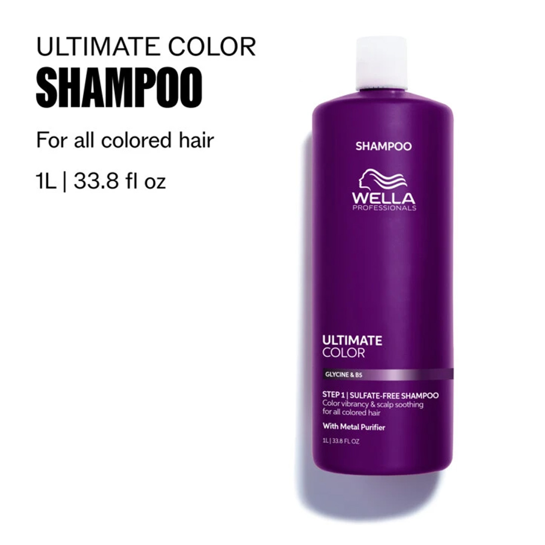 Wella Ultimate Color champô