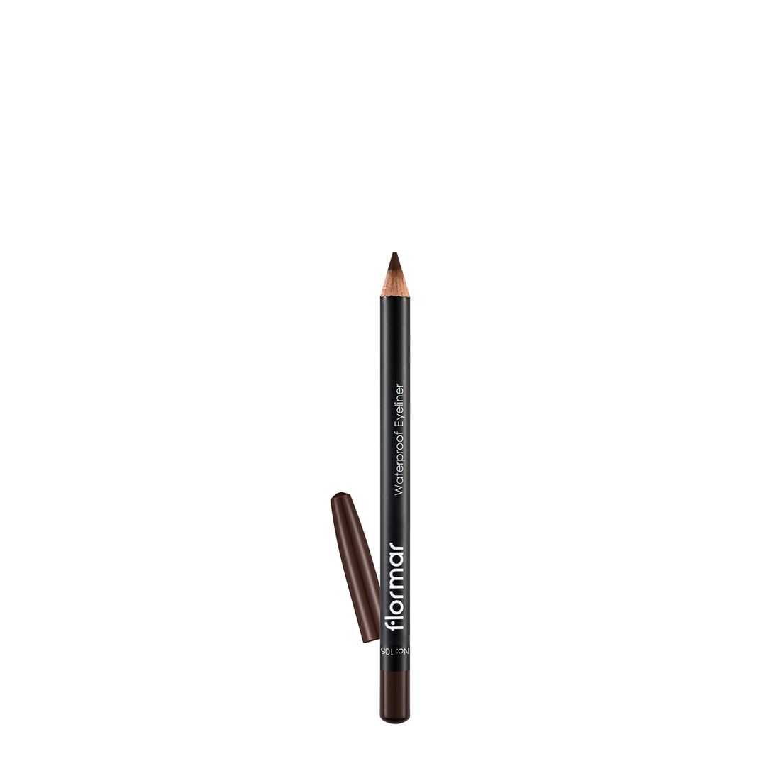 Flormar waterproof eyeliner 105 warm brown