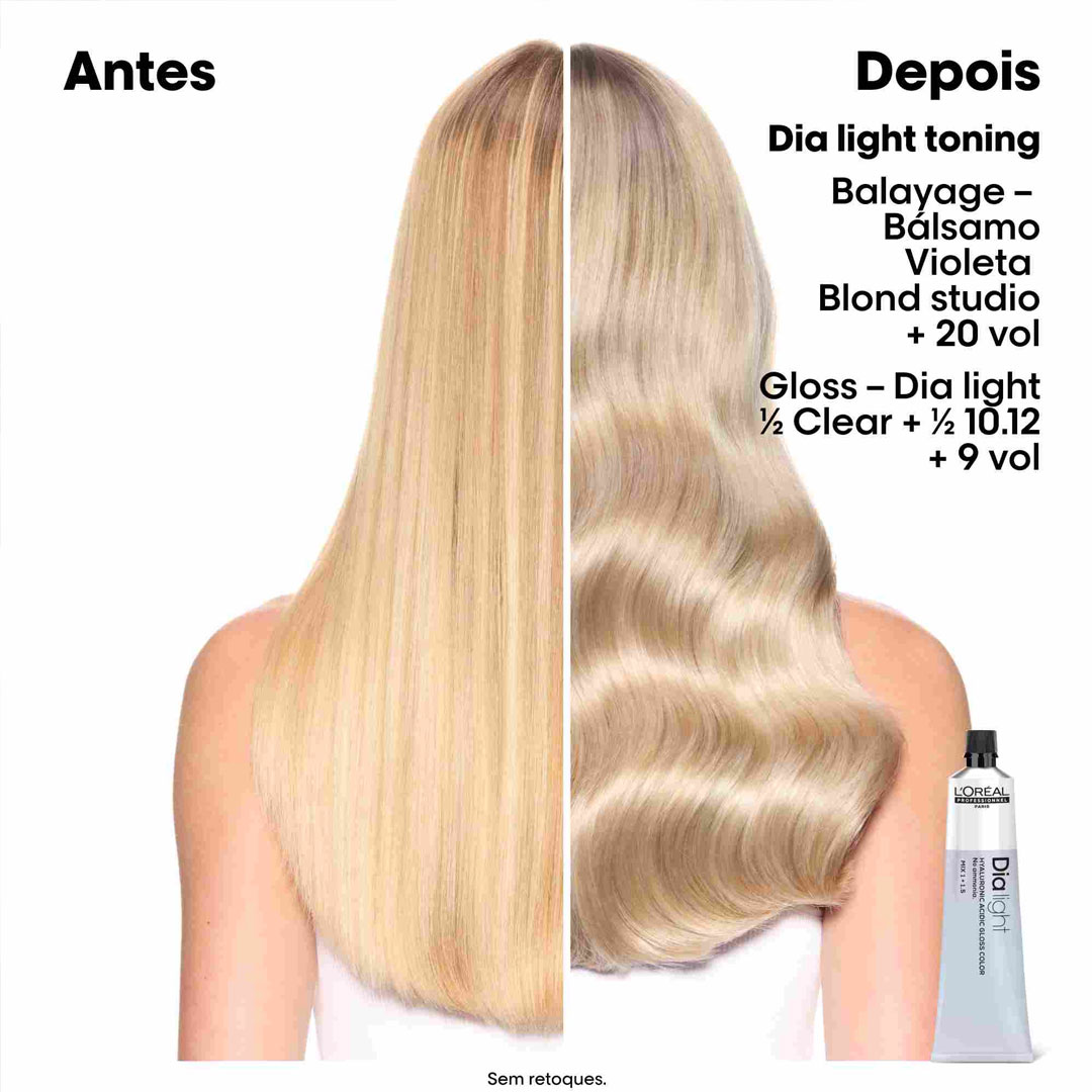 Loreal Dialight coloração nº10.12