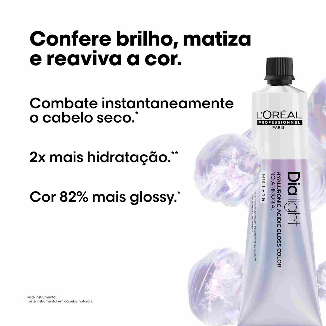 Loreal Dialight coloração nº9.01