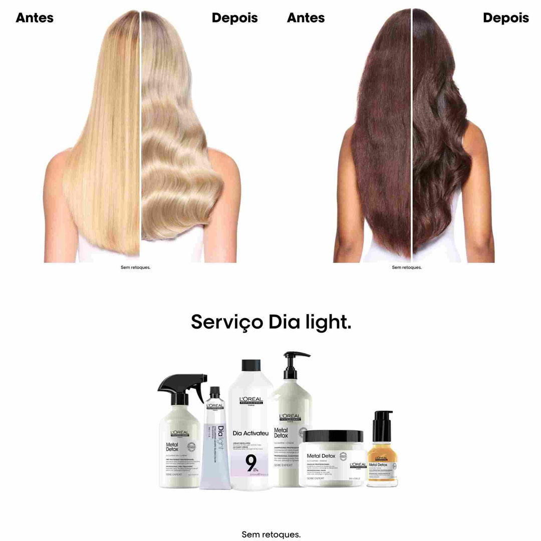 Loreal Dialight coloração nº9.01