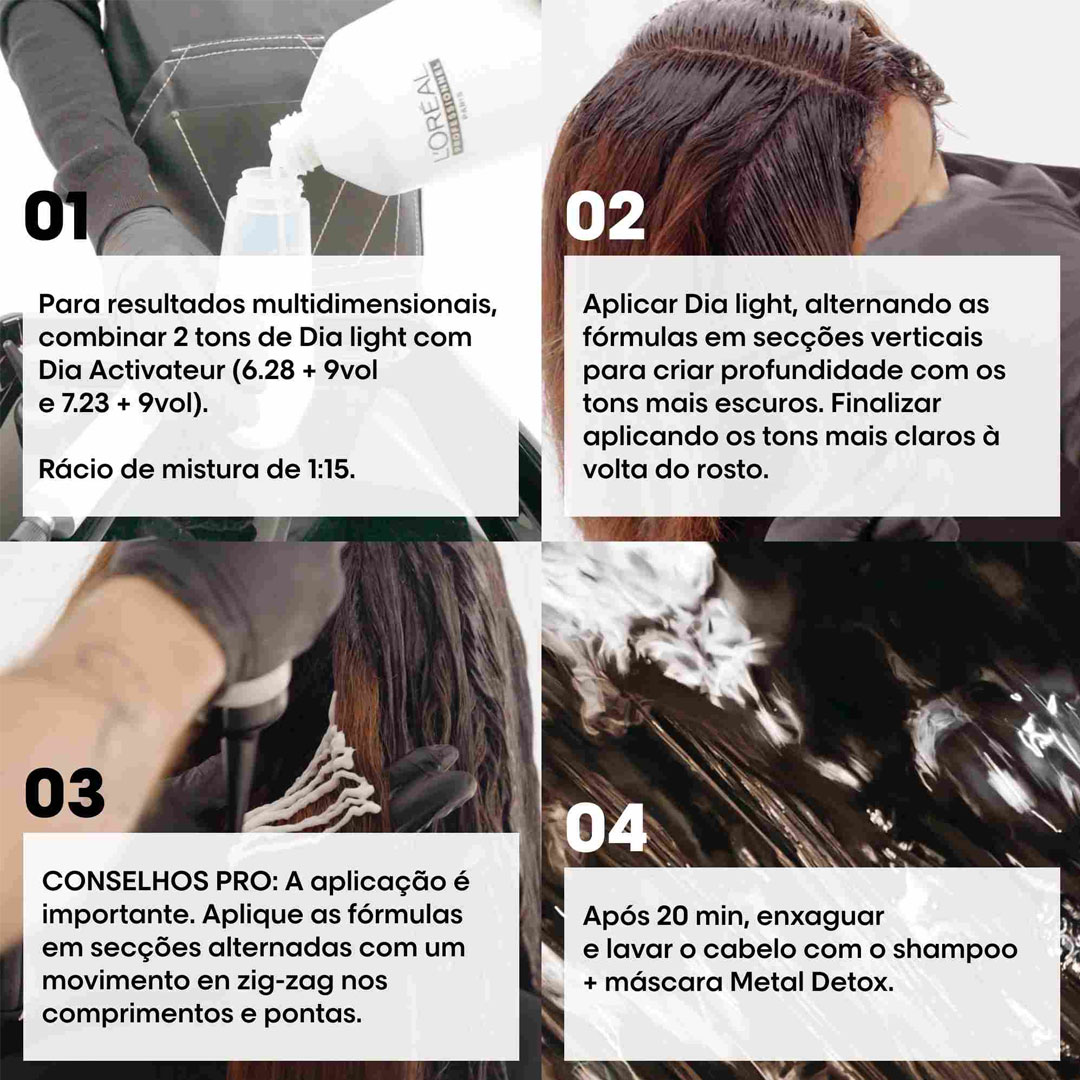 Loreal Dialight coloração nº9.01