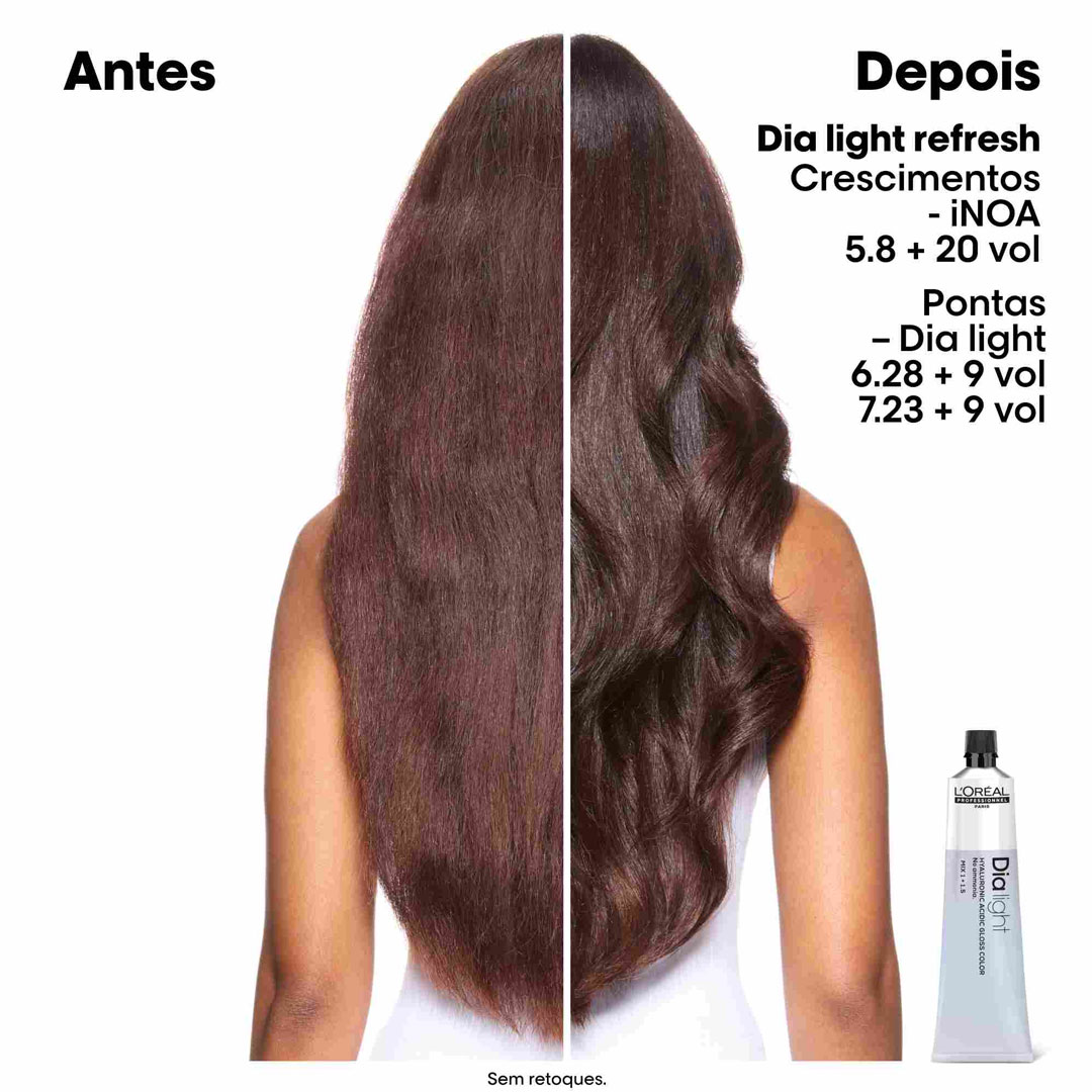 Loreal Dialight coloração nº9.01