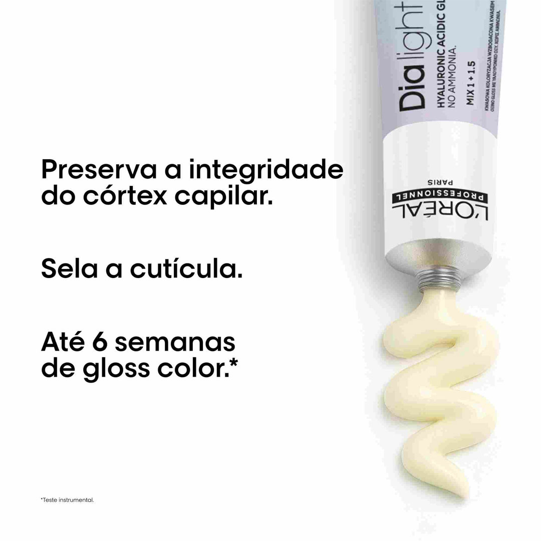 Loreal Dialight coloração nº9.01