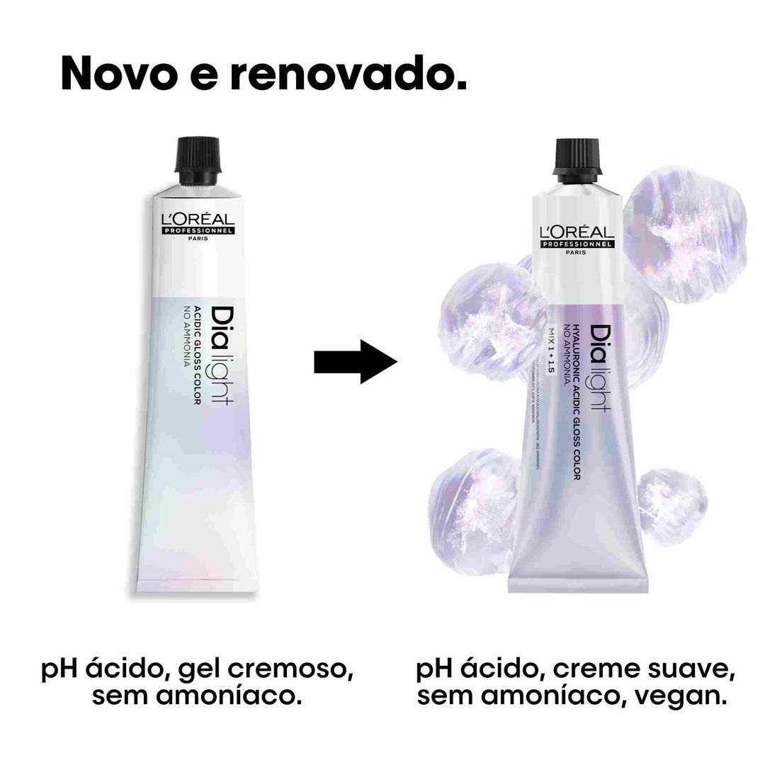 Loreal Dialight coloração nº9.02