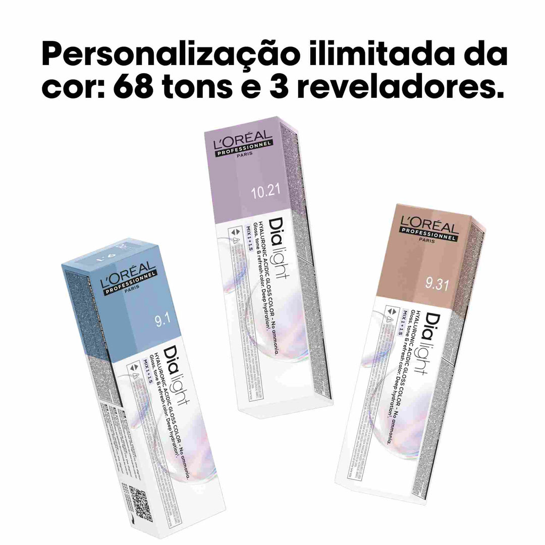 Loreal Dialight coloração nº9.02