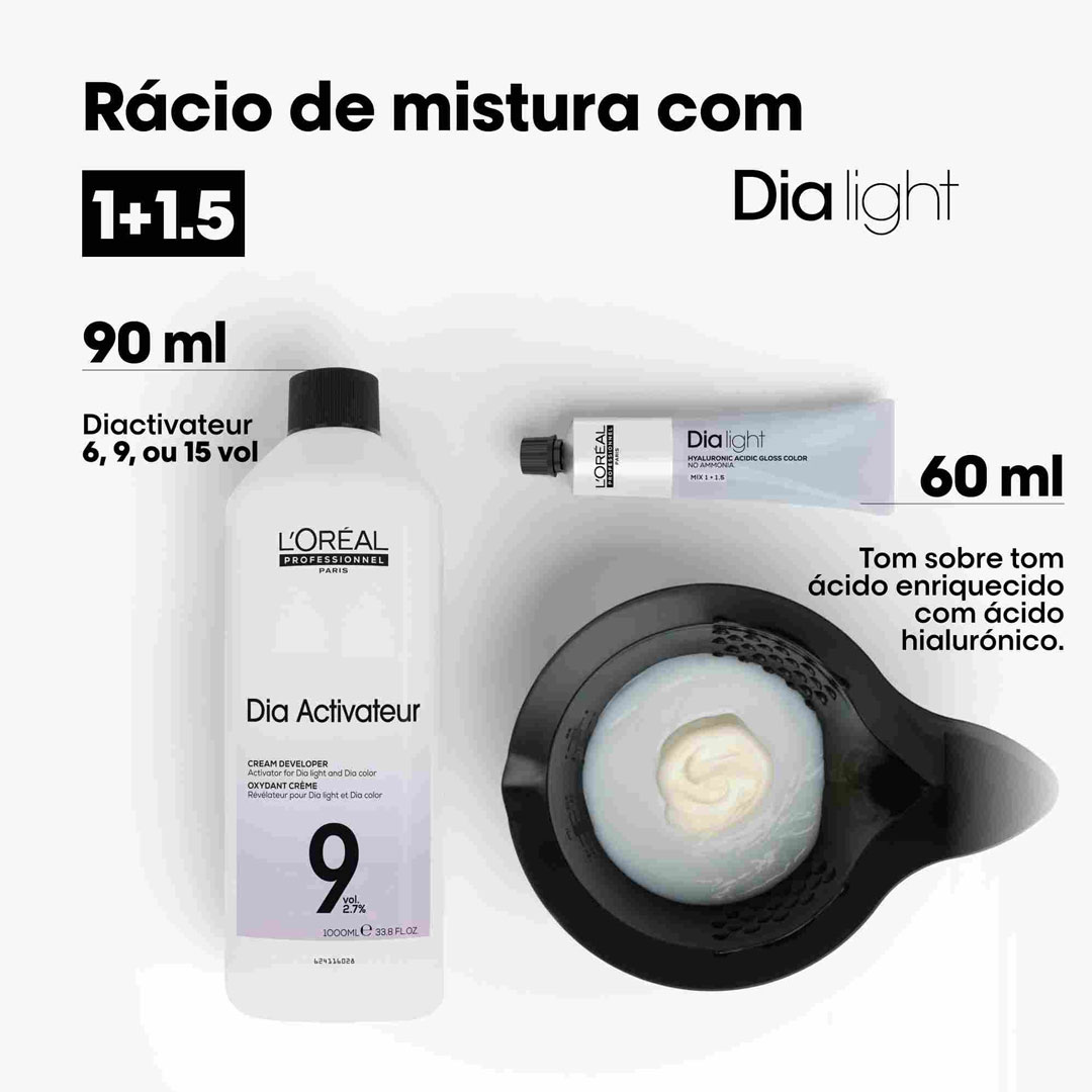 Loreal Dialight coloração nº10.21
