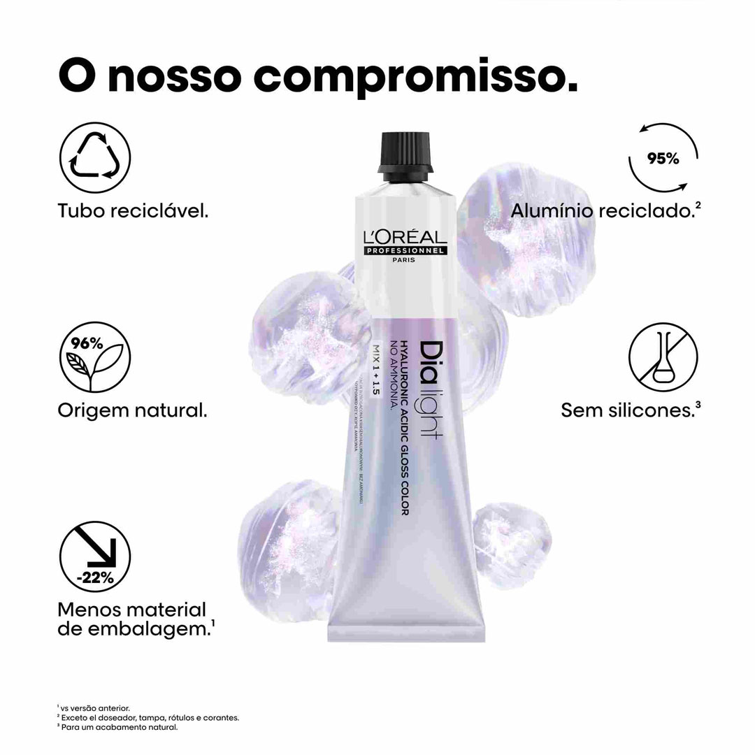 Loreal Dialight coloração nº10.21
