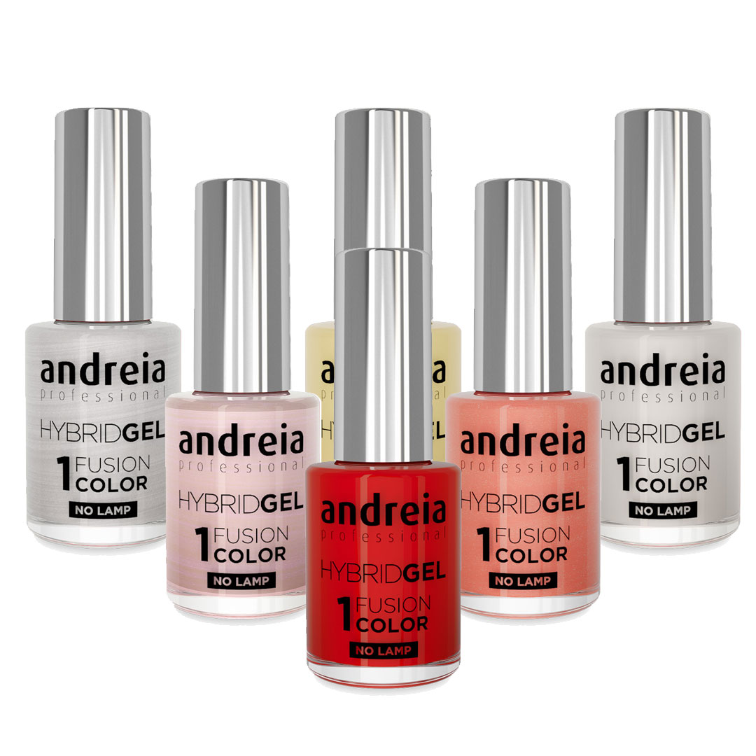 Andreia verniz híbrido de unhas coleção Charmed Collection