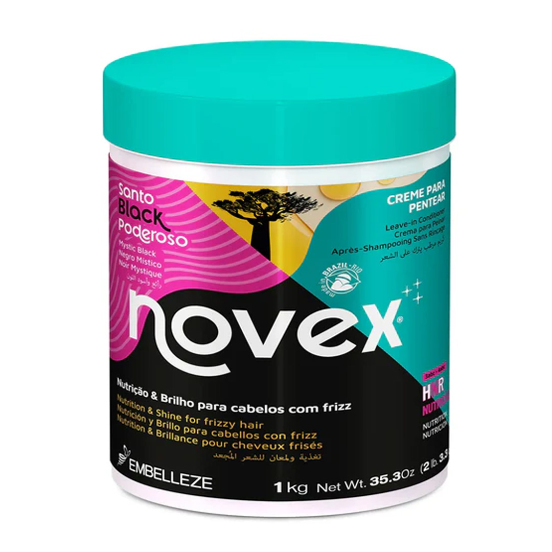 Novex Santo Black Poderoso creme de pentear