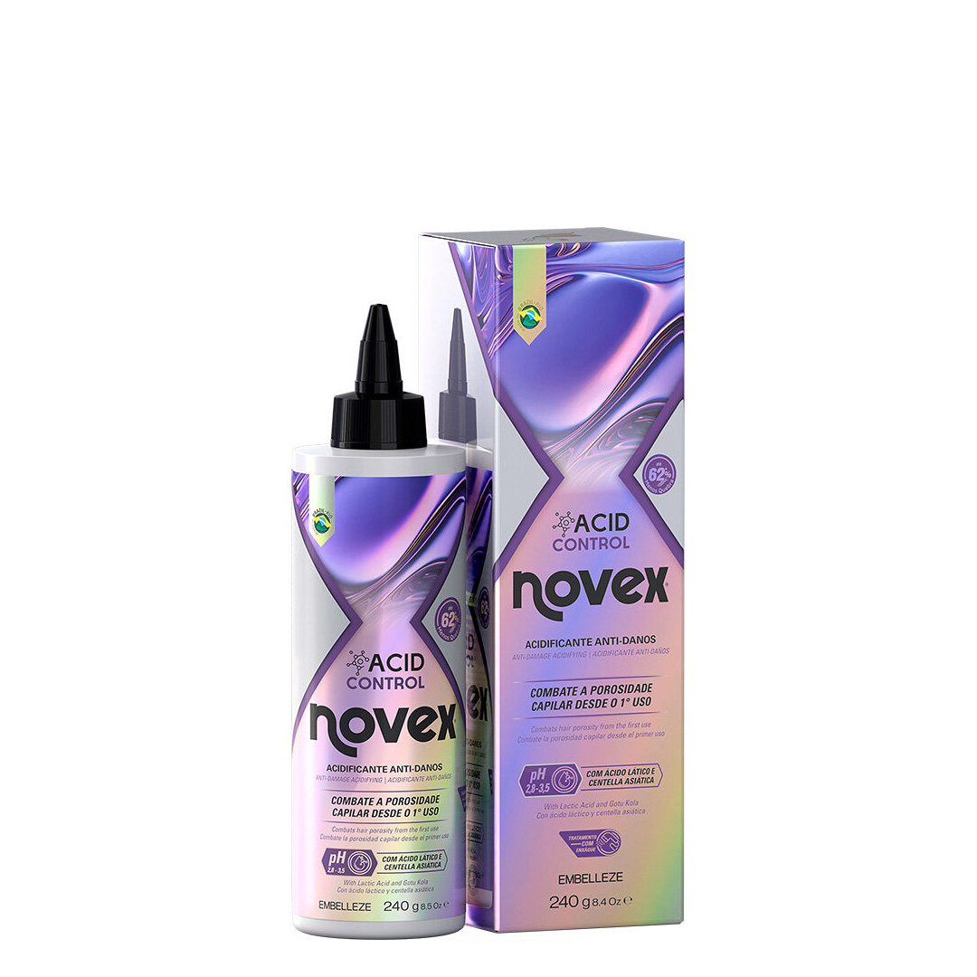 Novex Acid Control acidificante anti danos