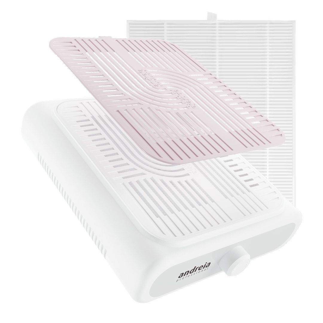 Andreia A.Duster Pro Revolution aspirador de pó de unhas gel + filtro extra