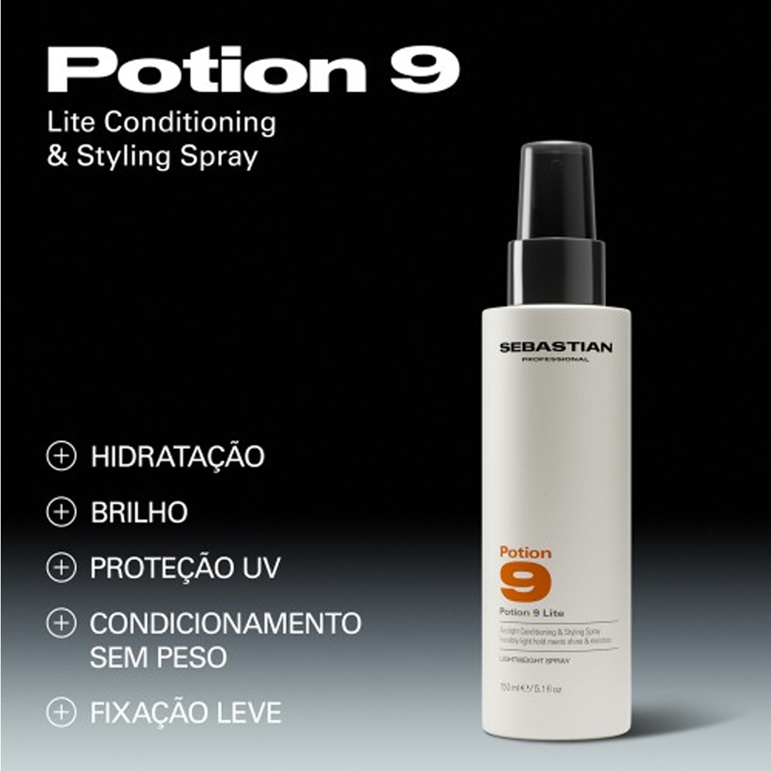 Sebastian Professional Potion 9 lite tratamento spray leave-in