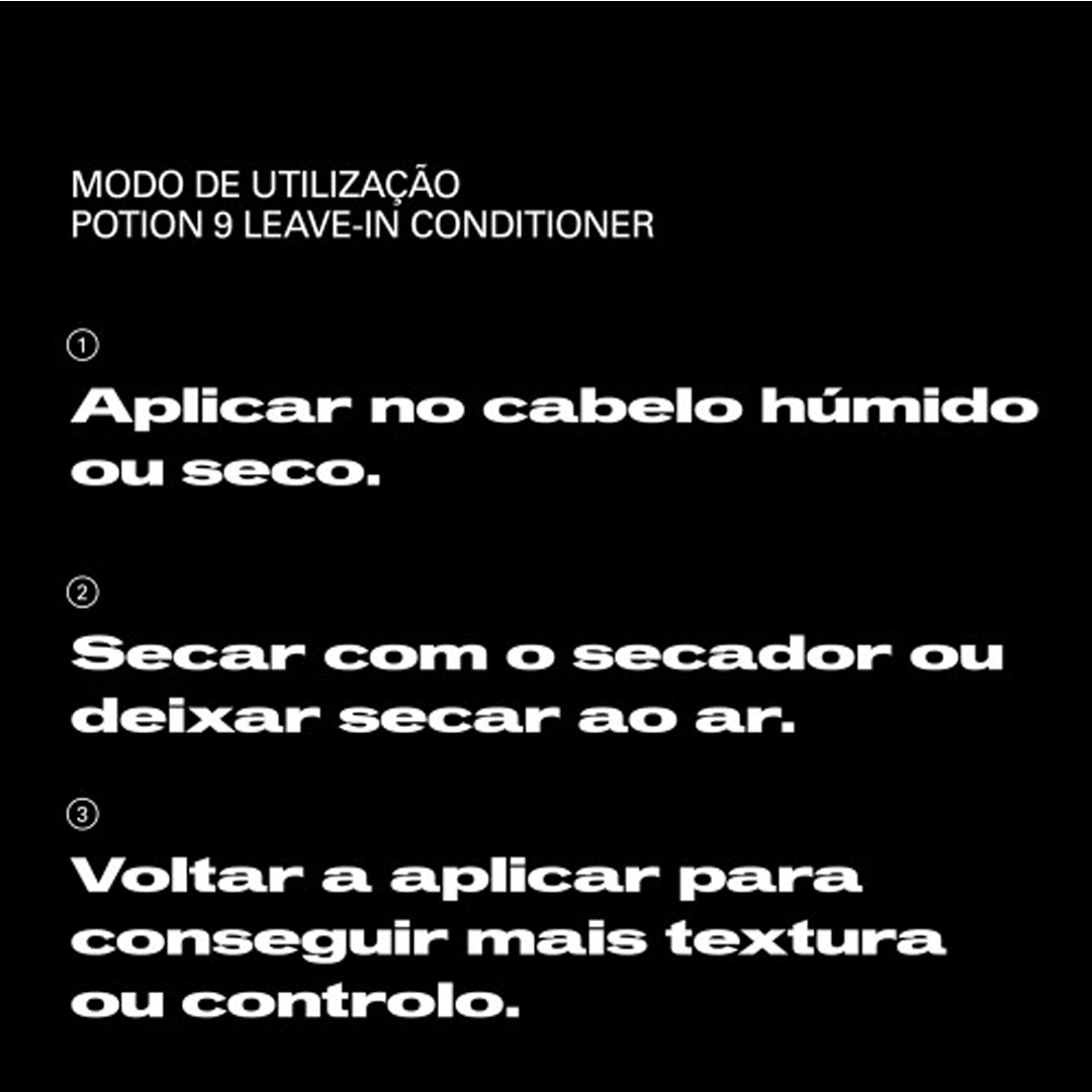 Sebastian Professional Potion 9 condicionador leave-in hidratante