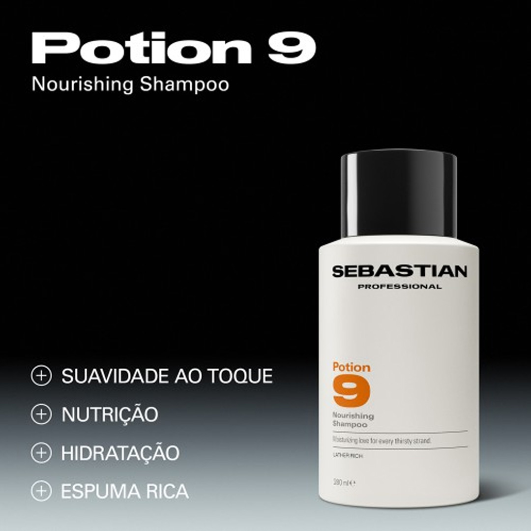 Sebastian Professional Potion 9 champô nutritivo e hidratante