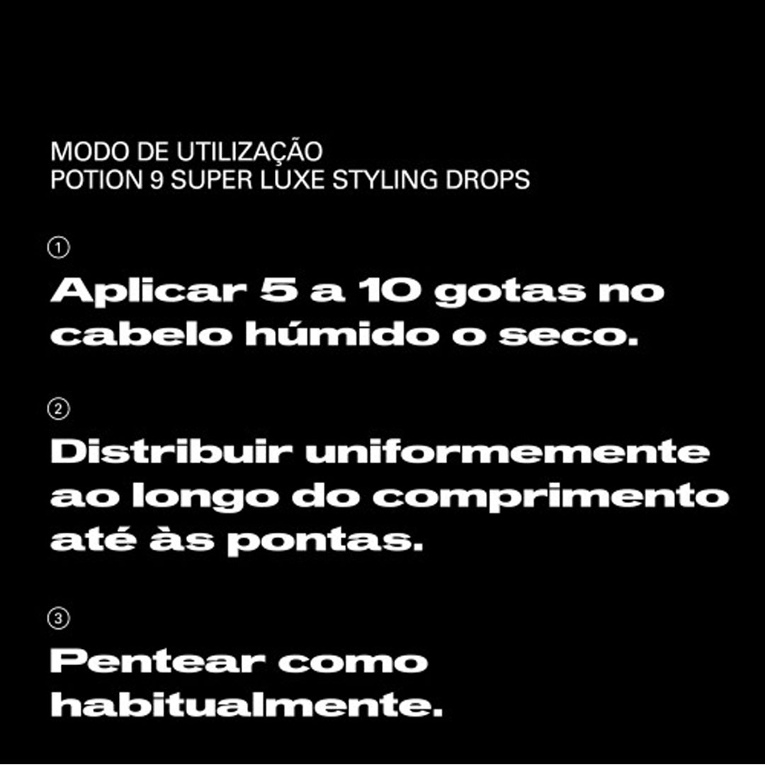 Sebastian Professional Potion 9 gotas de styling