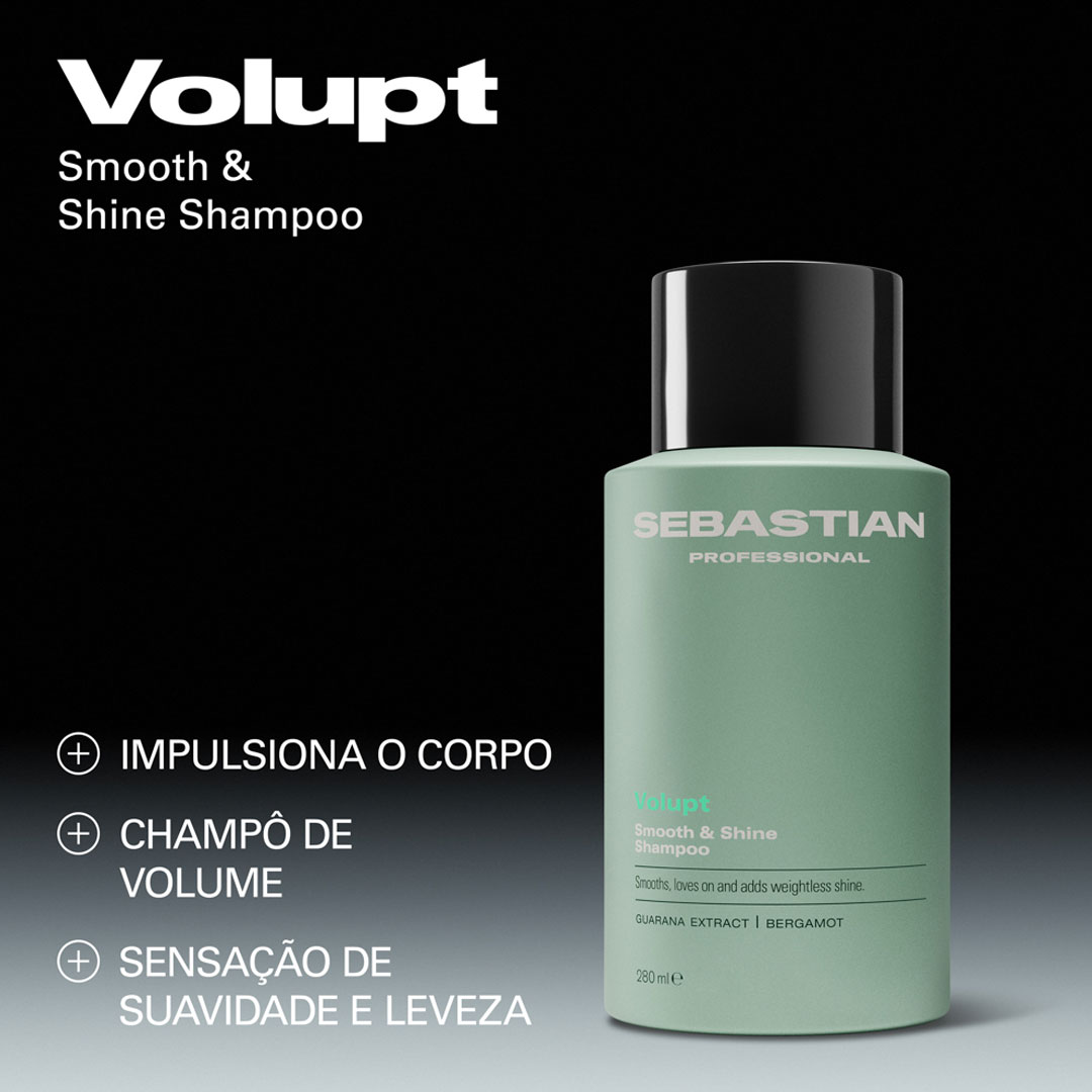 Sebastian Professional Volupt champô de volume