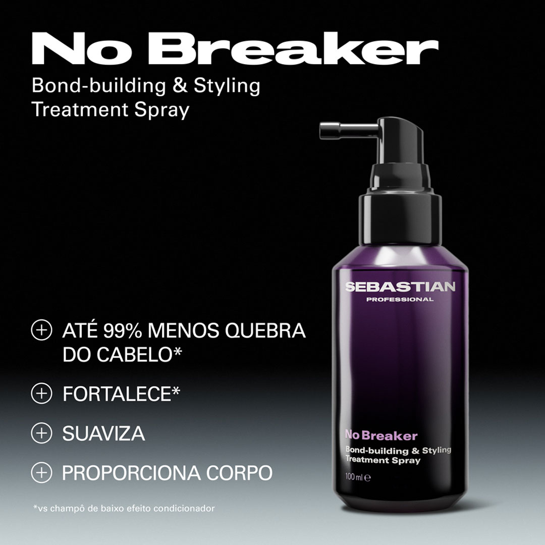 Sebastian Professional No Breaker spray tratamento leave-in
