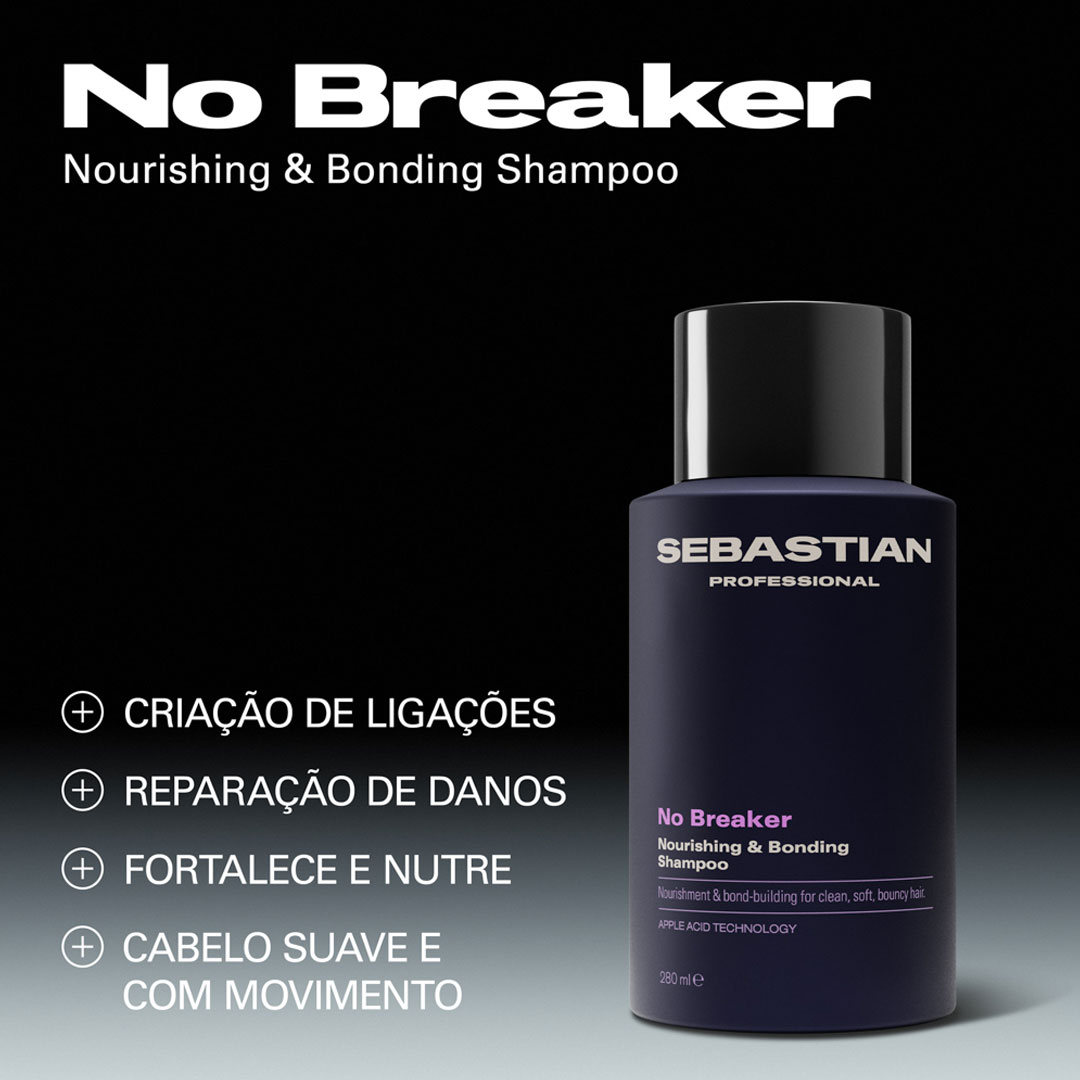 Sebastian Professional No Breaker champô nutritivo