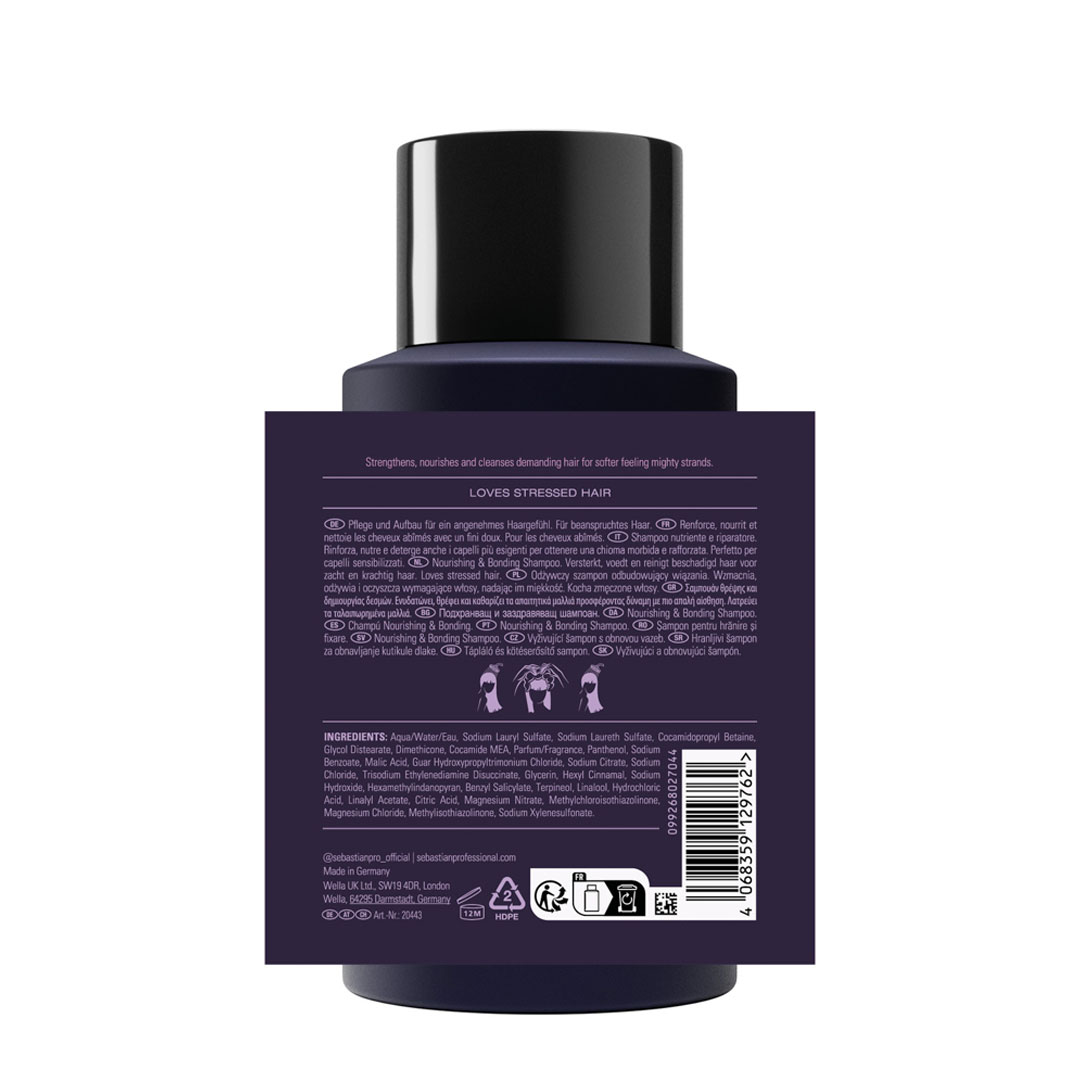 Sebastian Professional No Breaker champô nutritivo