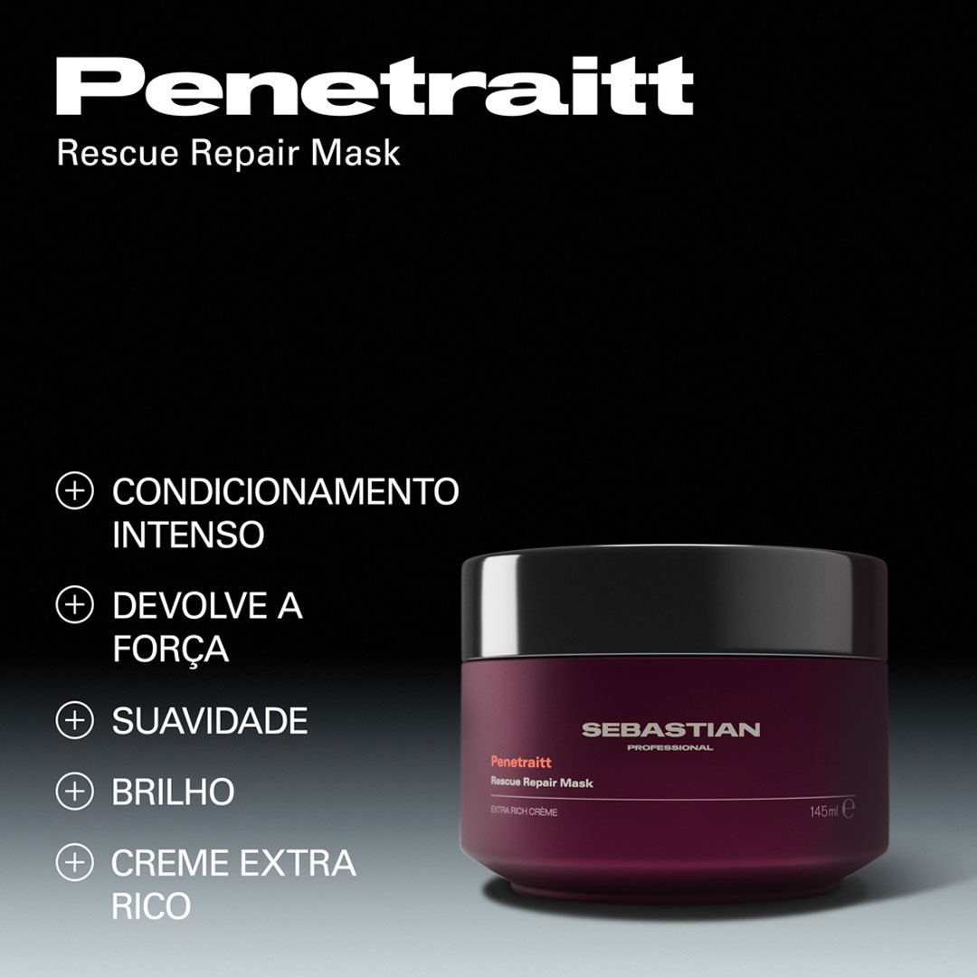Sebastian Professional Penetraitt máscara revitalizante