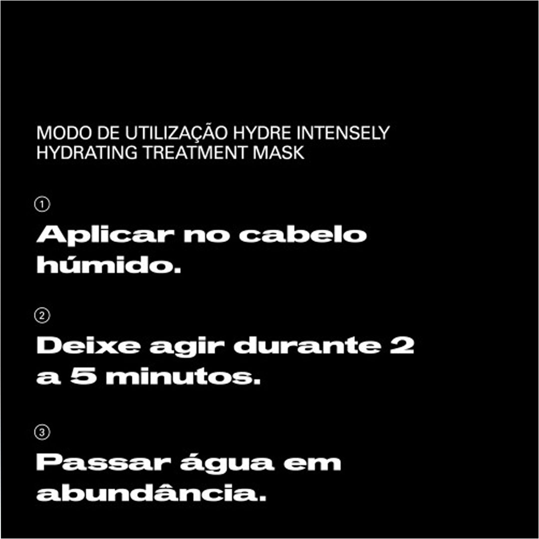 Sebastian Professional Hydre máscara de hidratação intensa