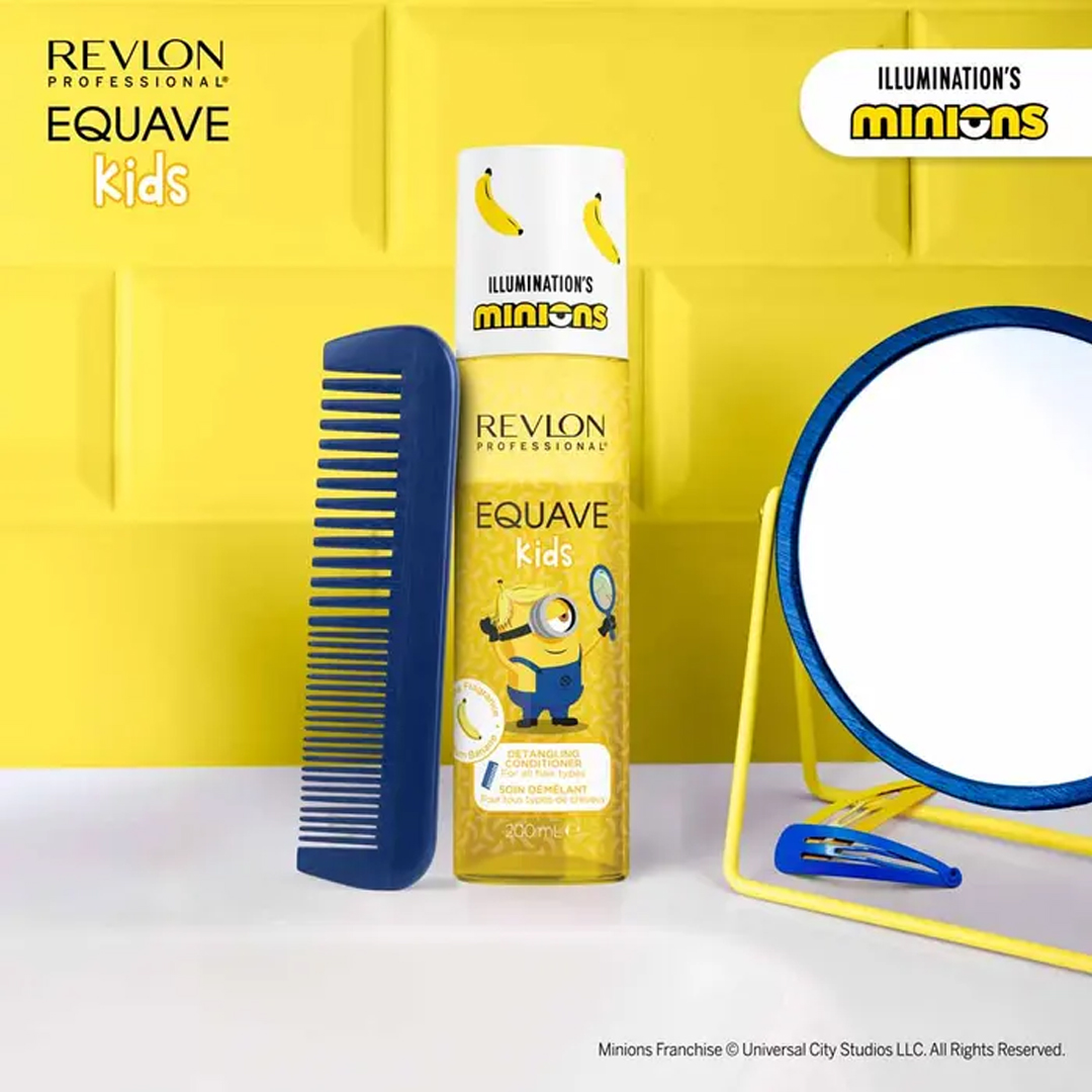 Revlon Equave New bifásico kids minions