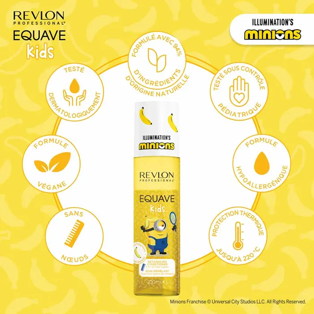 Revlon Equave New bifásico kids minions