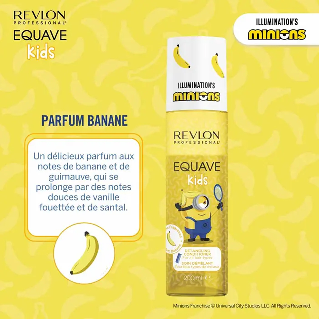 Revlon Equave New bifásico kids minions