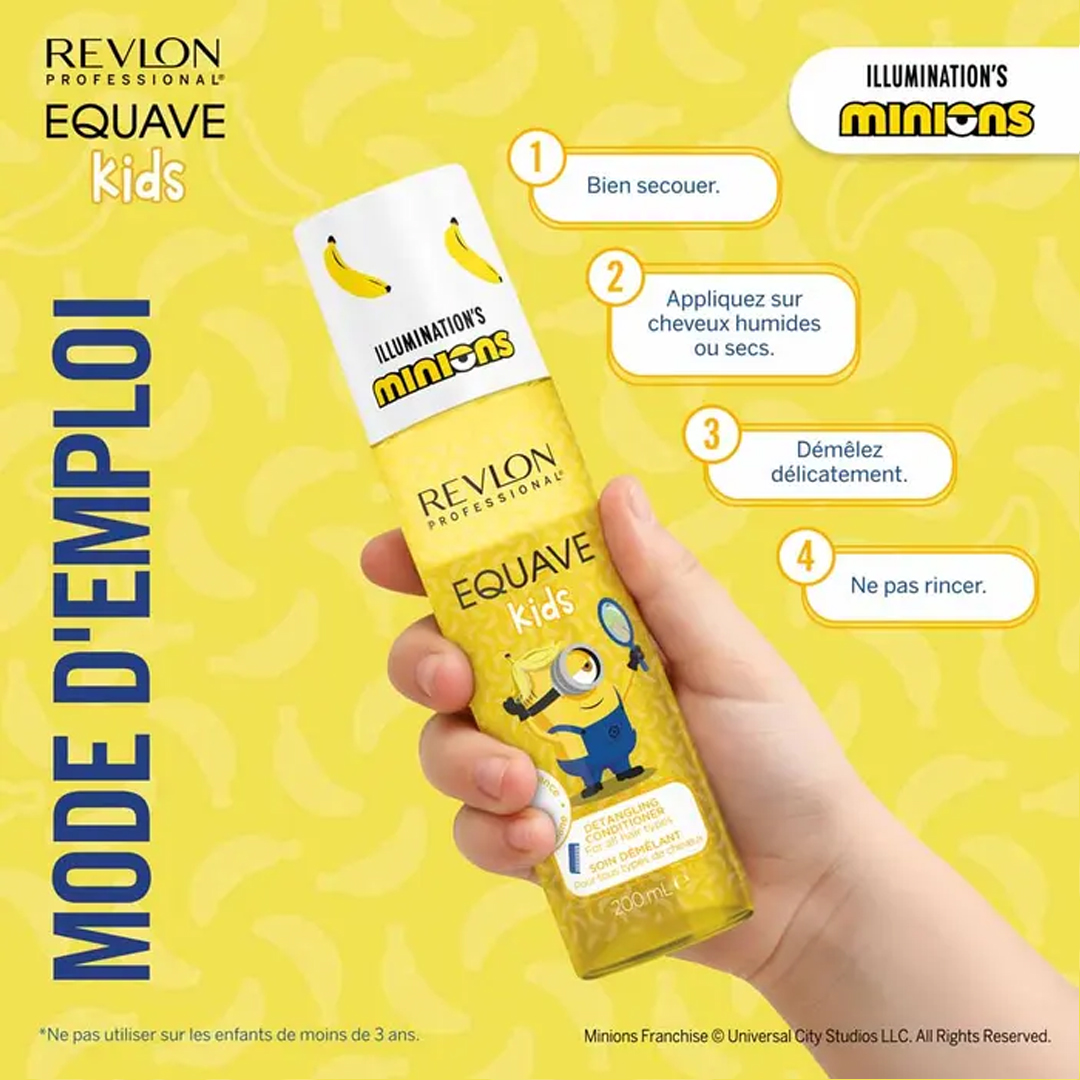 Revlon Equave New bifásico kids minions